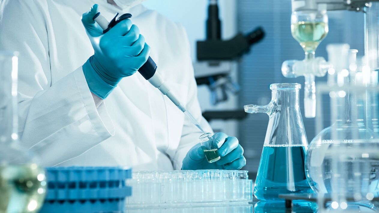 Laboratory method for the diagnosis of prostatitis